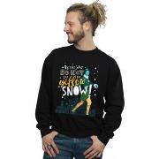 Sweat-shirt Elf Yellow Snow