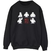 Sweat-shirt Disney Big Hero 6