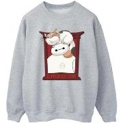 Sweat-shirt Disney Big Hero 6 Support