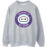 Sweat-shirt Disney Big Hero 6 My Hero