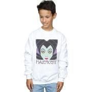 Sweat-shirt enfant Disney Maleficent Cropped Head