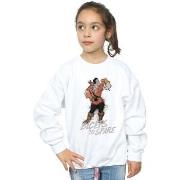 Sweat-shirt enfant Disney Beauty And The Beast Biceps To Spare