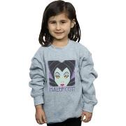 Sweat-shirt enfant Disney Maleficent Cropped Head