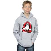 Sweat-shirt enfant Disney The Last Jedi Porgs Badge