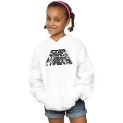 Sweat-shirt enfant Disney Logo Space Sketch