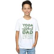 T-shirt enfant Disney Best Dad