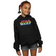 Sweat-shirt enfant Disney Rainbow Logo