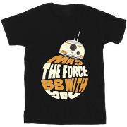 T-shirt enfant Disney May The Force