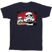 T-shirt enfant Disney Stormtrooper Japanese