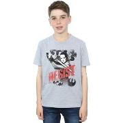 T-shirt enfant Disney The Last Jedi Resist