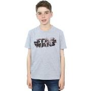 T-shirt enfant Disney The Last Jedi