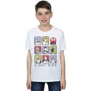 T-shirt enfant Disney The Last Jedi