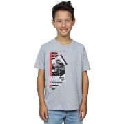 T-shirt enfant Disney The Last Jedi Captain Phasma