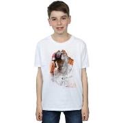 T-shirt enfant Disney The Last Jedi