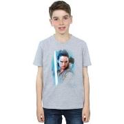 T-shirt enfant Disney The Last Jedi