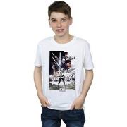 T-shirt enfant Disney The Last Jedi