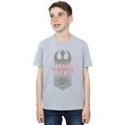 T-shirt enfant Disney The Last Jedi