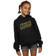 Sweat-shirt enfant Disney The Empire Strikes Back Logo