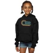 Sweat-shirt enfant Disney Retro Wave Logo