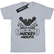 T-shirt enfant Disney Mickey Mouse Mirrored