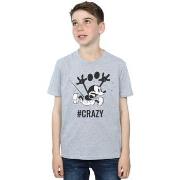 T-shirt enfant Disney Mickey Mouse Crazy