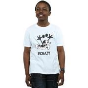 T-shirt enfant Disney Crazy