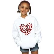 Sweat-shirt enfant Disney Mickey Mouse Heart Silhouette