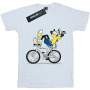 T-shirt enfant Disney Tour De Goofy