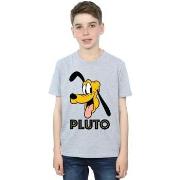 T-shirt enfant Disney Pluto Face