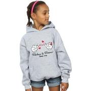 Sweat-shirt enfant Disney Mickey Mouse Love Hands