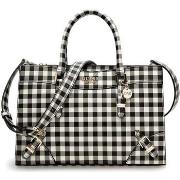 Sac Guess Didi Borsa Schacci Tote Black White VG874423