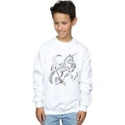 Sweat-shirt enfant Harry Potter Unicorn Line Art