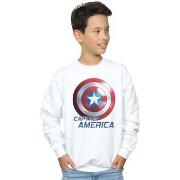 Sweat-shirt enfant Marvel The Falcon And The Winter Soldier Captain Am...