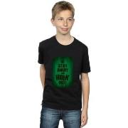 T-shirt enfant Marvel Hulk Stay Angry