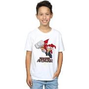 T-shirt enfant Marvel Thor The Mighty Avenger