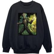 Sweat-shirt enfant Marvel Guardians Of The Galaxy Groot Forest Energy