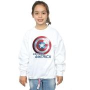 Sweat-shirt enfant Marvel The Falcon And The Winter Soldier Captain Am...