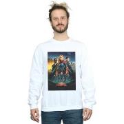 Sweat-shirt Marvel Captain Movie Starforce Poster