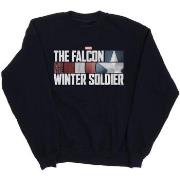 Sweat-shirt Marvel The Falcon And The Winter Soldier Logo