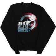 Sweat-shirt Marvel The Falcon And The Winter Soldier Wield The Shield
