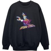 Sweat-shirt enfant Marvel Guardians Of The Galaxy Abstract Star Lord