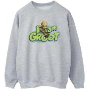 Sweat-shirt Marvel Guardians Of The Galaxy I Am Groot