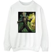 Sweat-shirt Marvel Guardians Of The Galaxy Groot Forest Energy