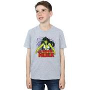 T-shirt enfant Marvel The Savage