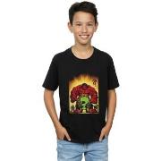 T-shirt enfant Marvel Who Is The Red Hulk