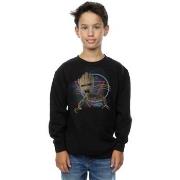 Sweat-shirt enfant Marvel Guardians Of The Galaxy Neon Groot