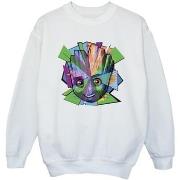 Sweat-shirt enfant Marvel Guardians Of The Galaxy Groot Shattered