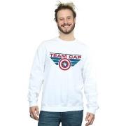 Sweat-shirt Marvel Civil War Team Cap