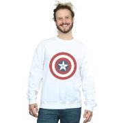 Sweat-shirt Marvel Captain America Civil War Shield