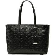 Sac Calvin Klein Jeans Borsa Must Shopper Md Emb Mono Nero K60K610926